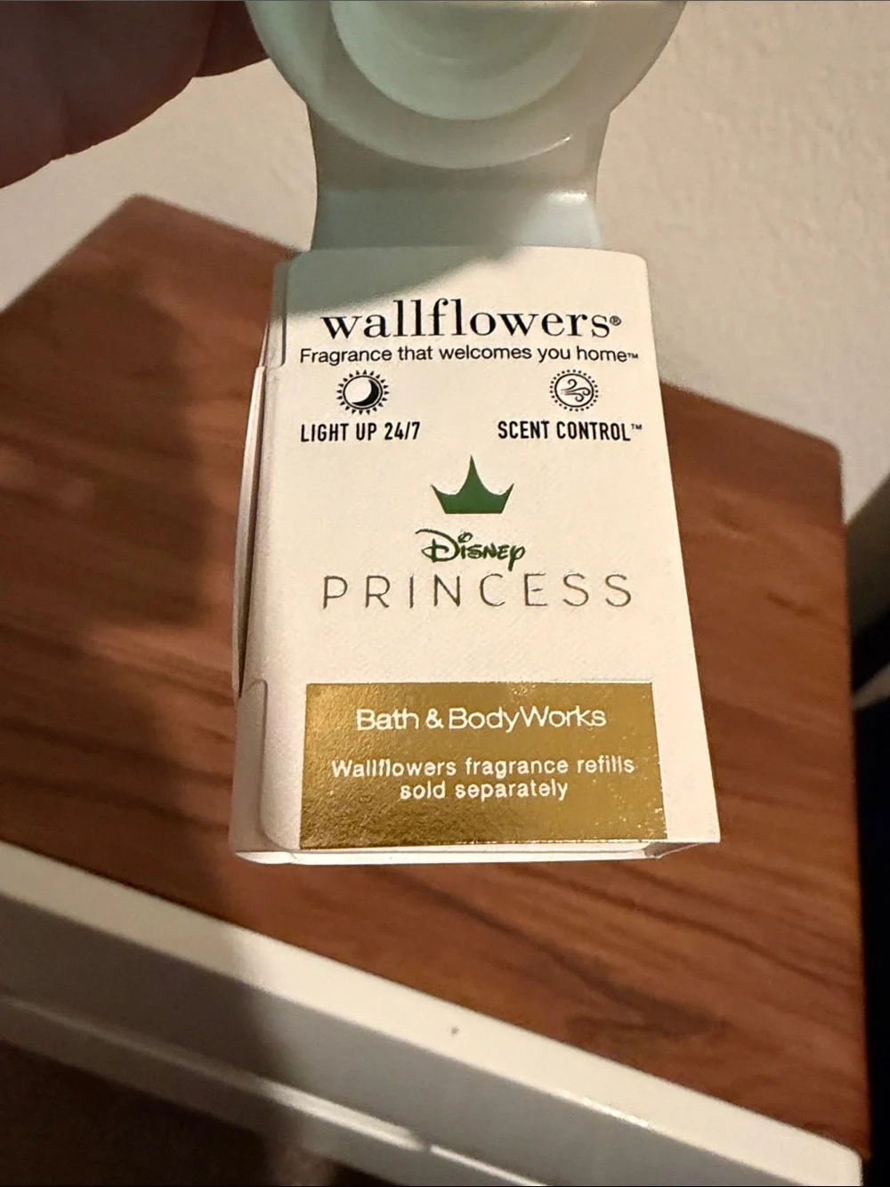 Bath & Body Works Moana Turquoise Swirl Wall Accent with Coral Flowers